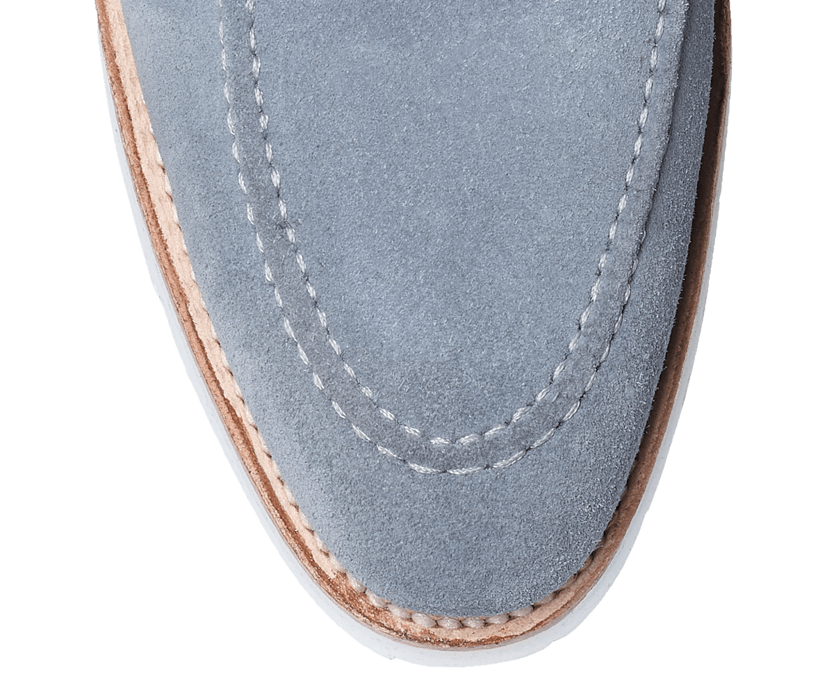 Laura Cloud Grey Suede
