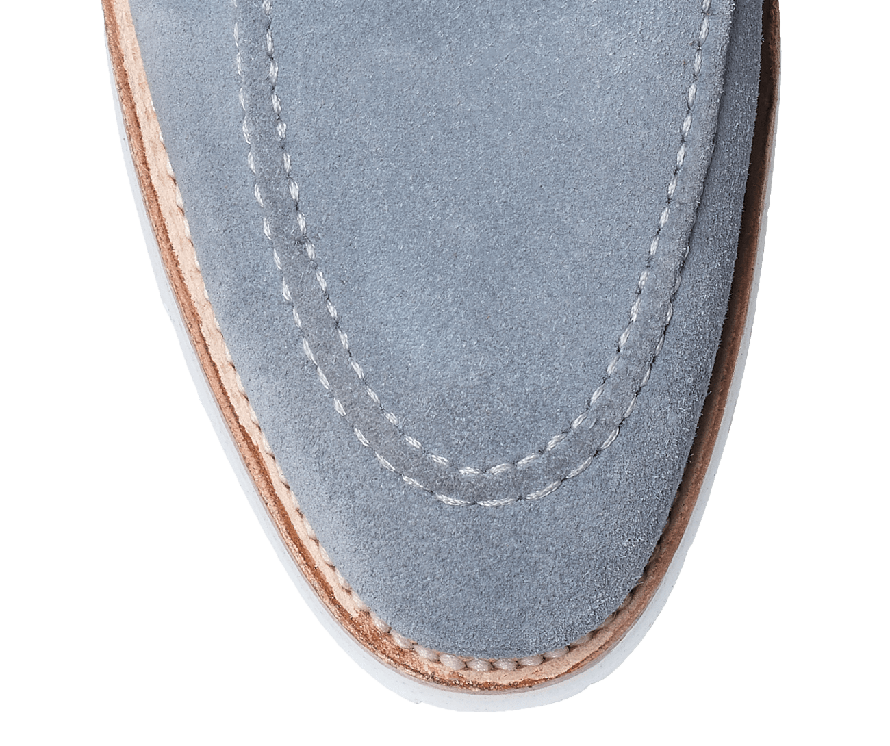 Laura Cloud Grey Suede