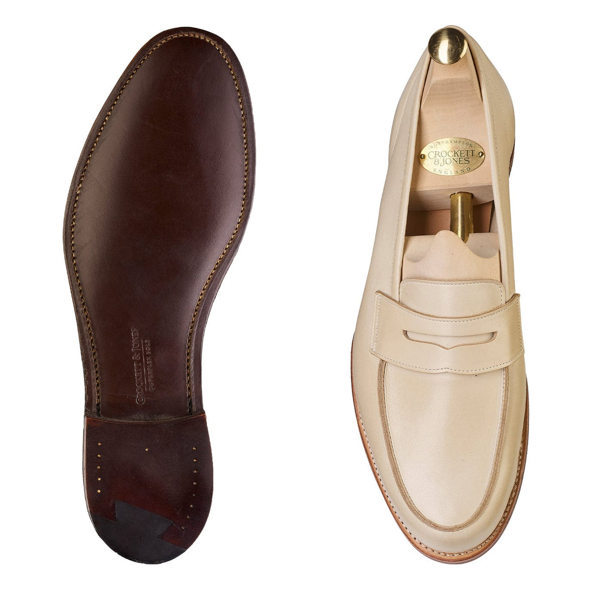 Lilou Ivory Calf