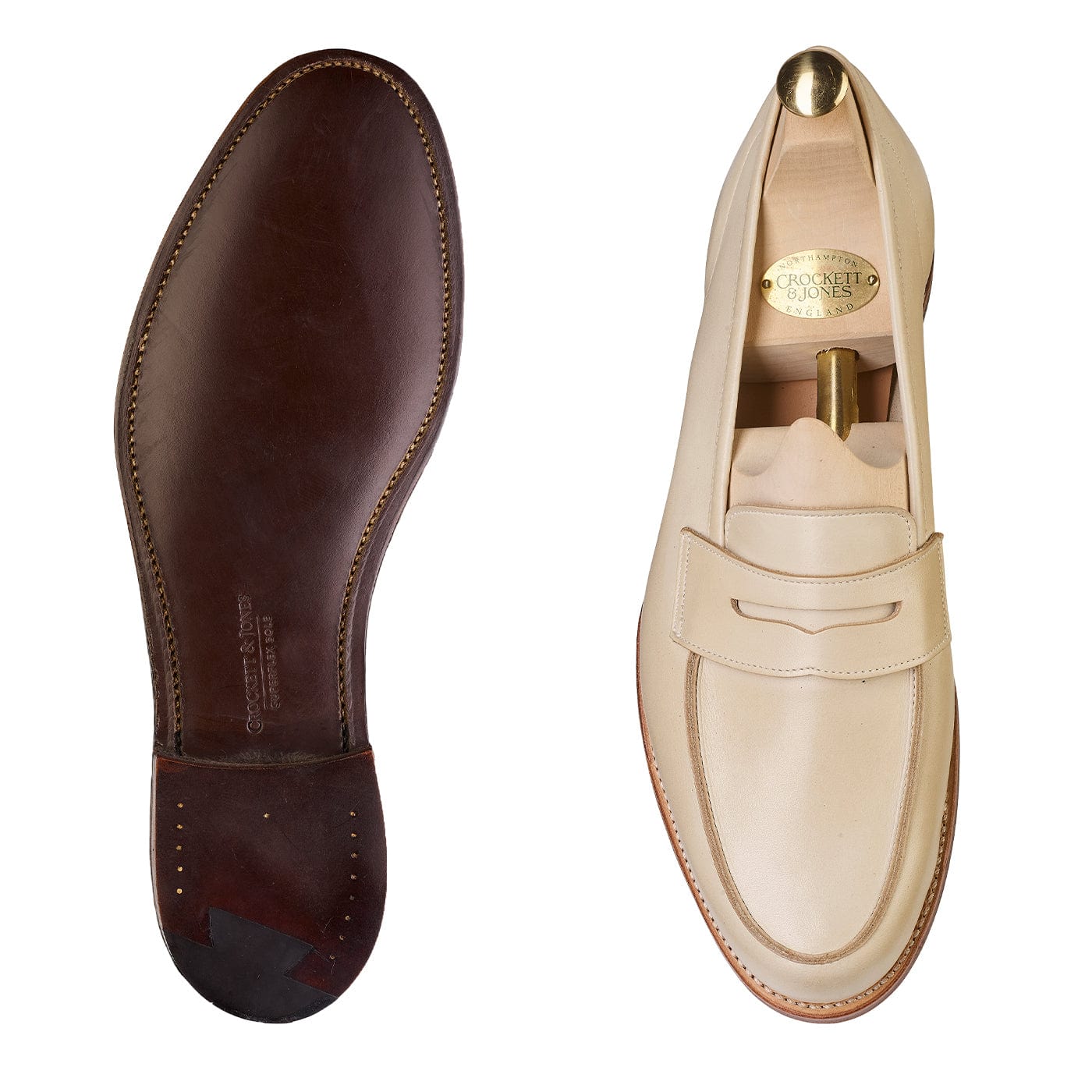 Lilou Ivory Calf