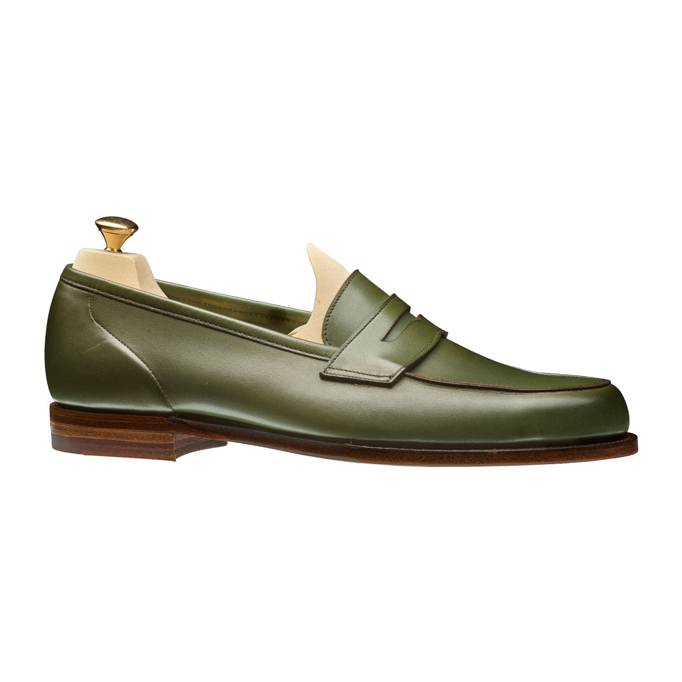 Lilou Green Calf