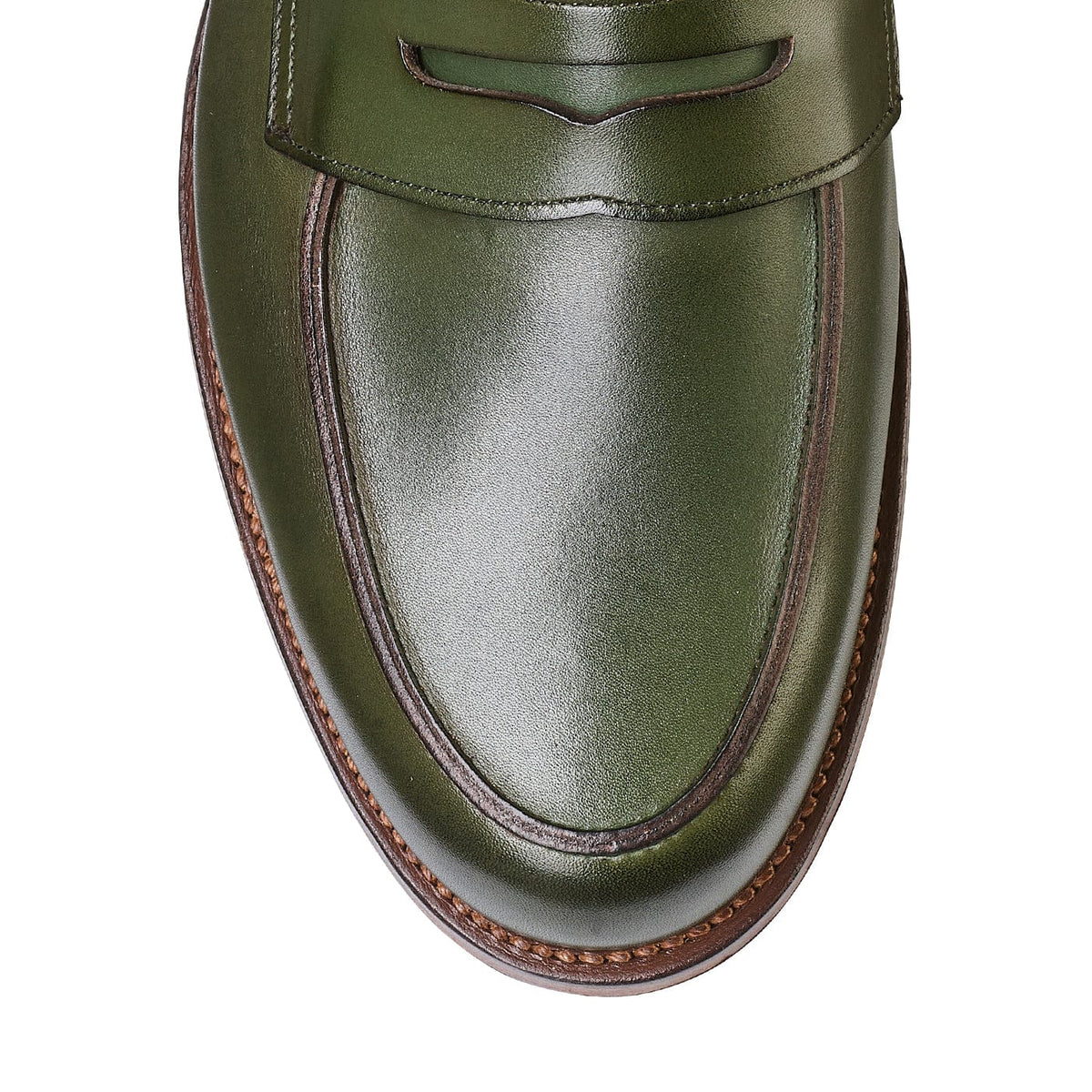 Lilou Green Calf