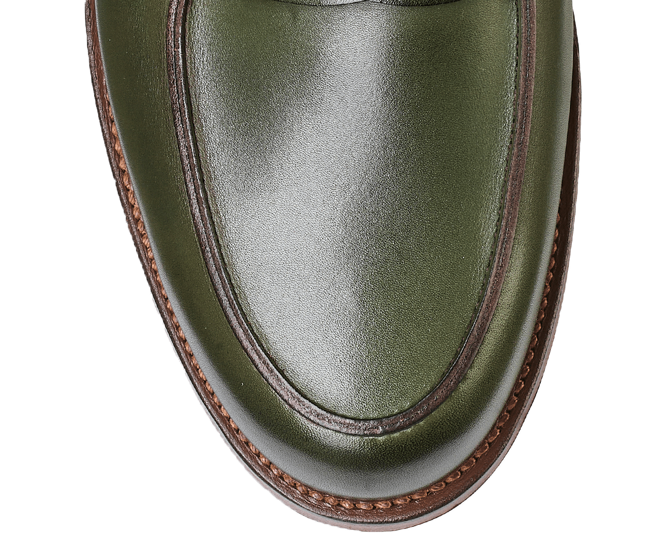 Lilou Green Calf