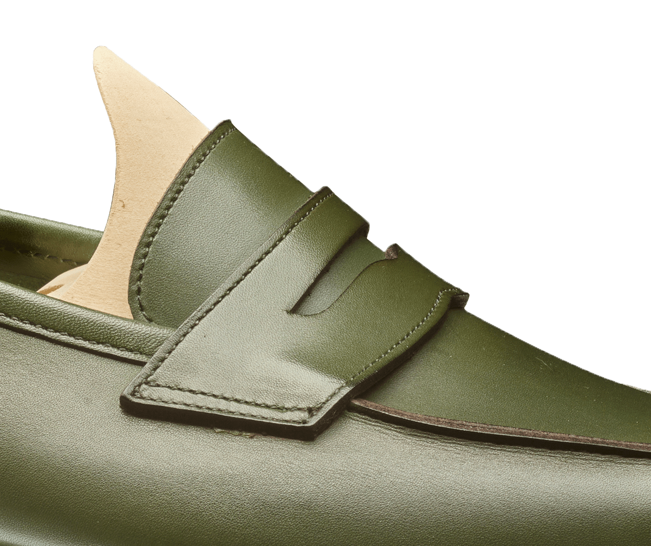 Lilou Green Calf