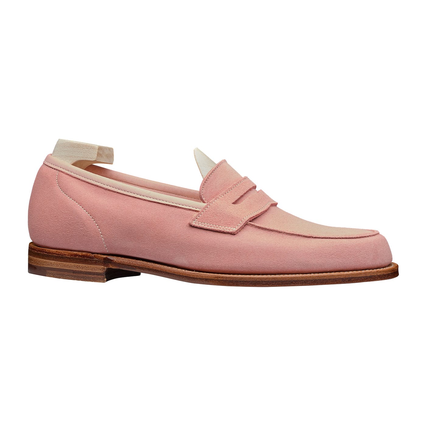 Lilou Pink Calf Suede