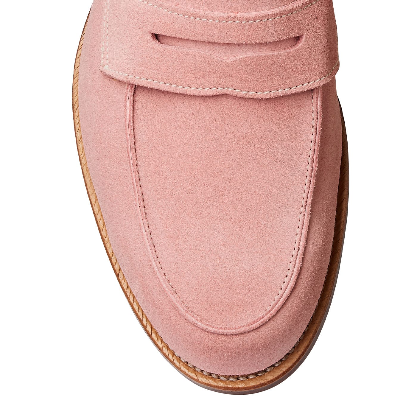 Lilou Pink Calf Suede