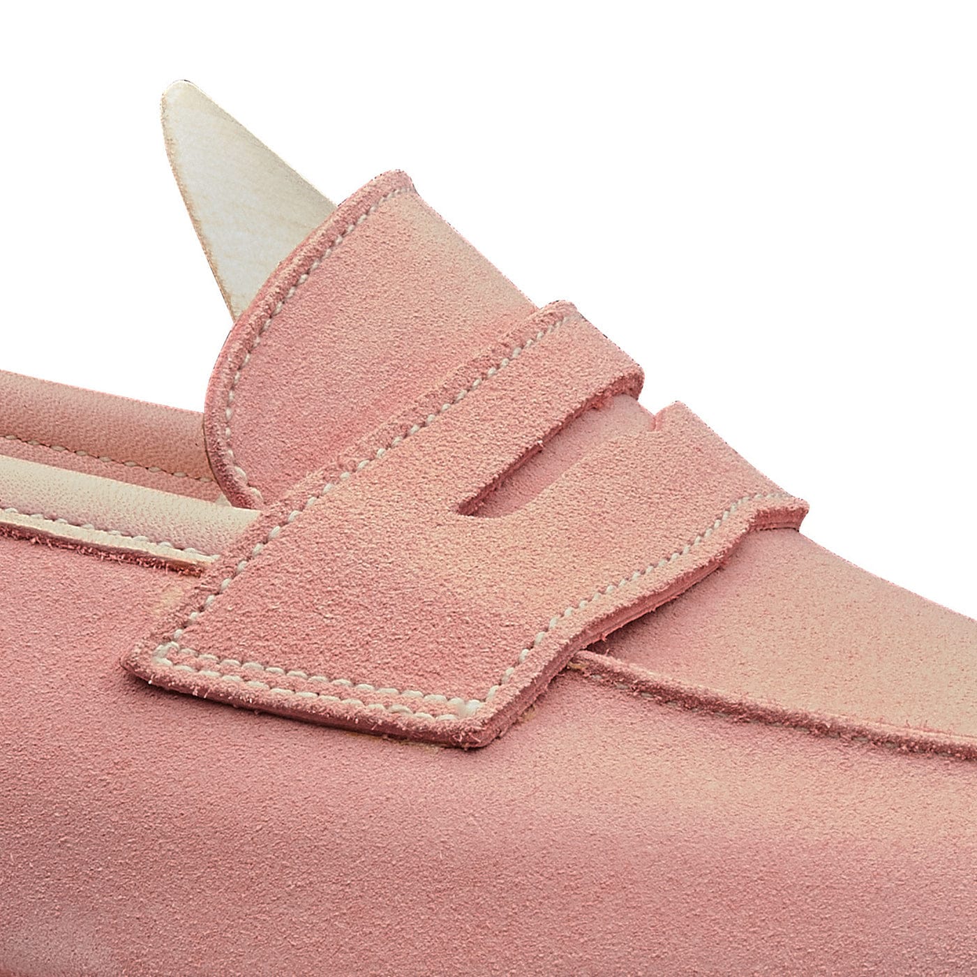 Lilou Pink Calf Suede