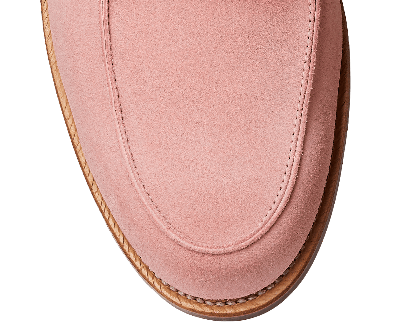 Lilou Pink Calf Suede