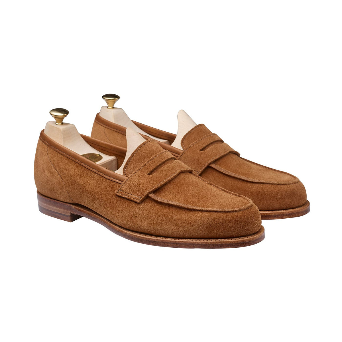 Lilou Tan Calf Suede