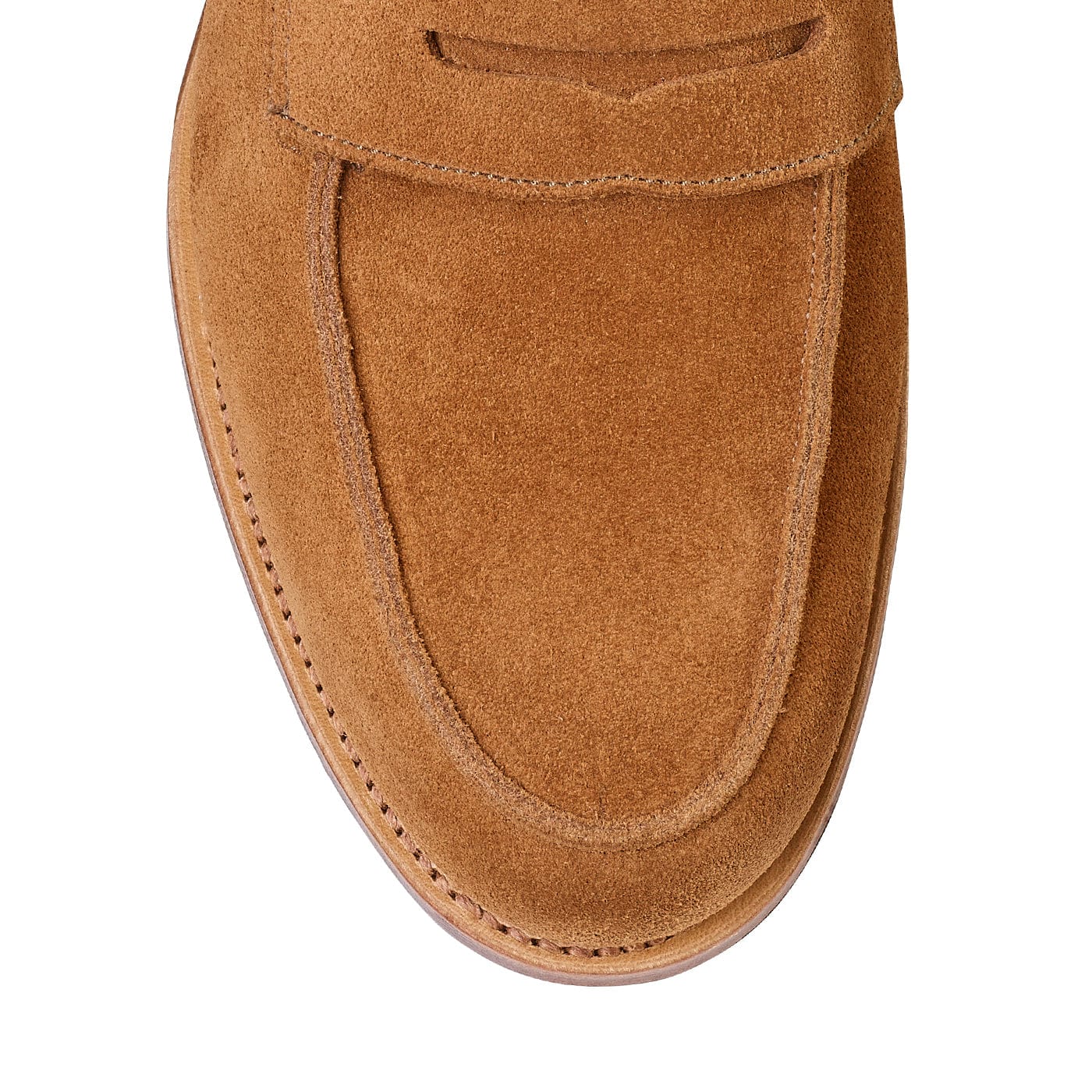 Lilou Tan Calf Suede