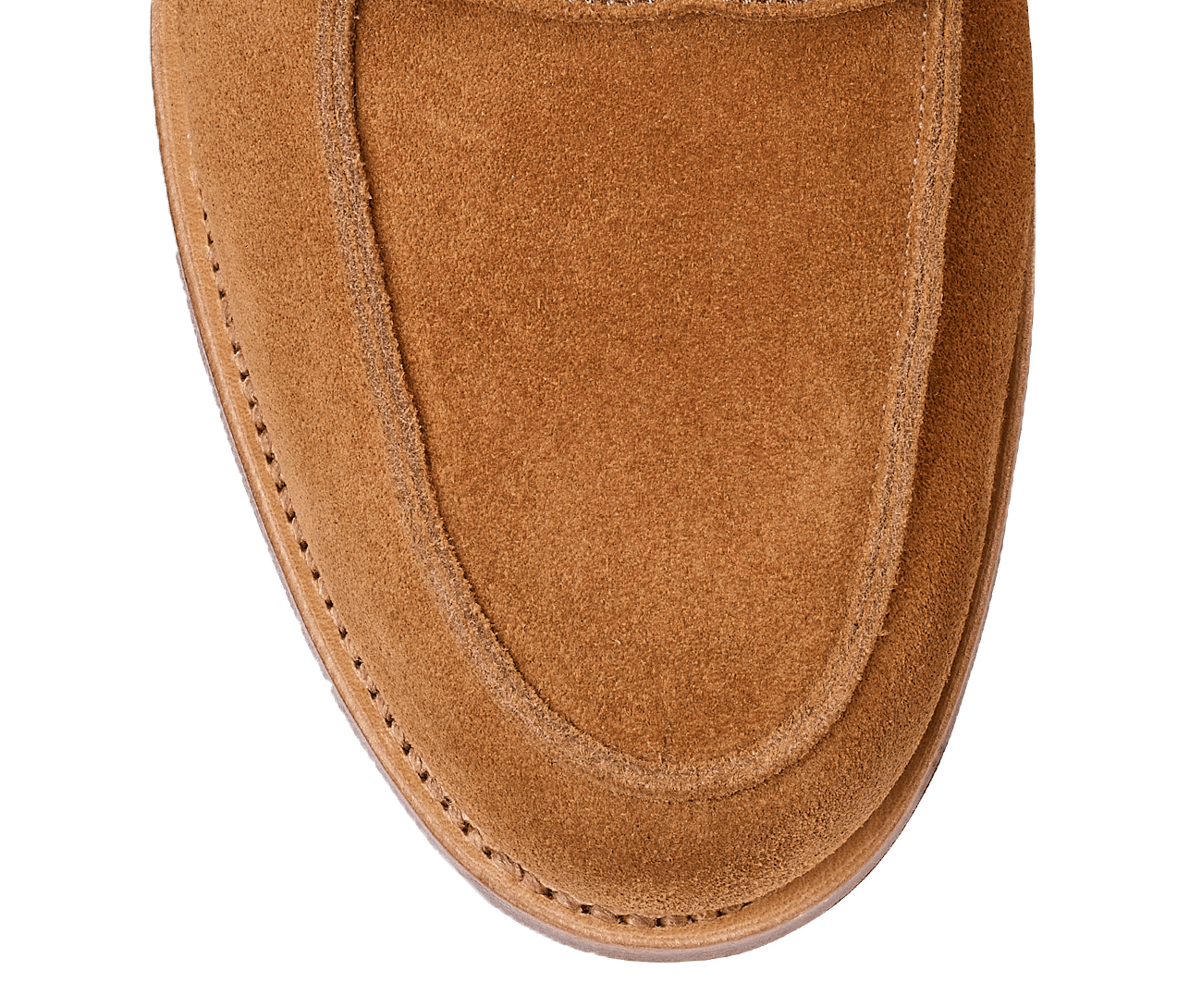 Lilou Tan Calf Suede