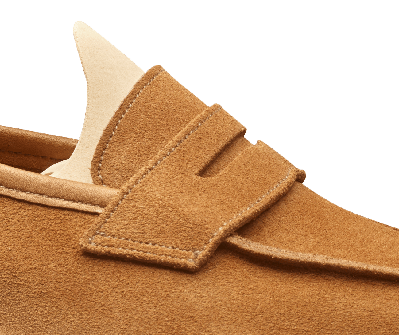 Lilou Tan Calf Suede
