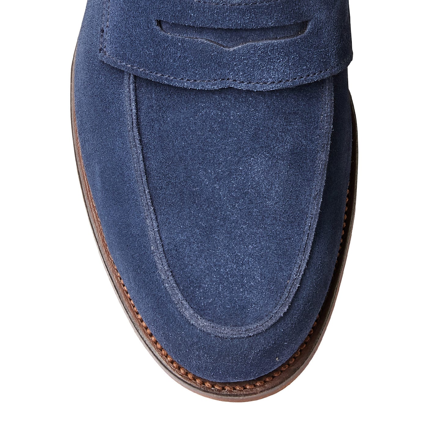 Lilou Sapphire Blue Calf Suede