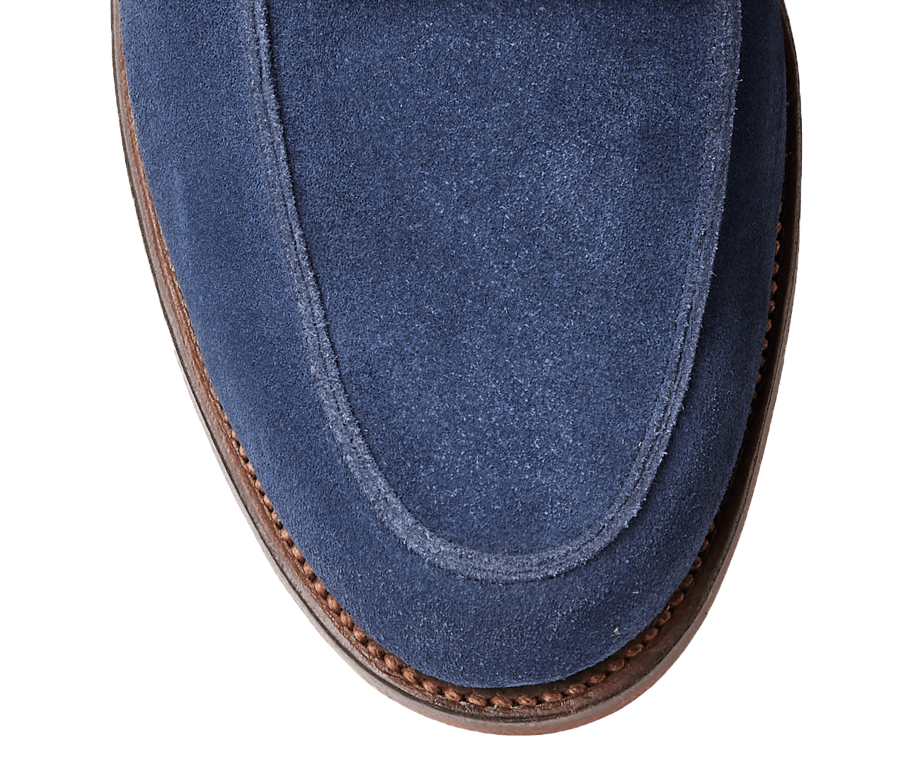 Lilou Sapphire Blue Calf Suede