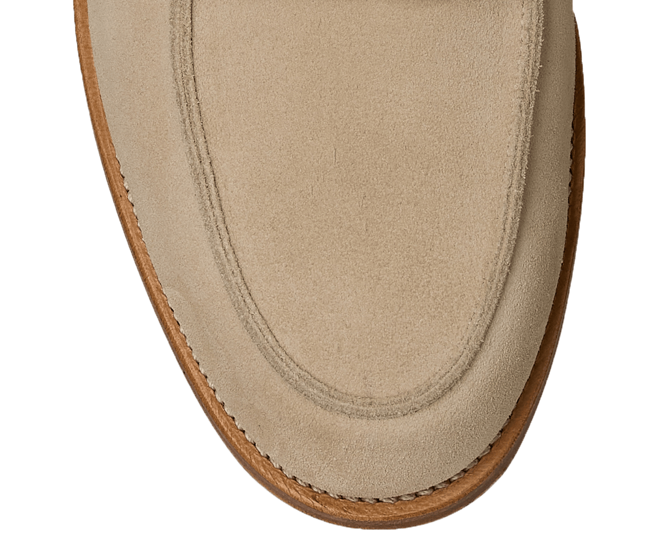 Lilou Almond Calf Suede