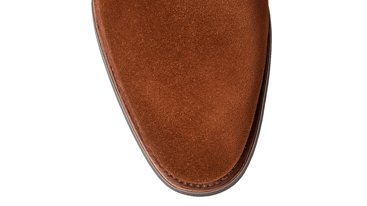 Lisa Polo Brown Calf Suede