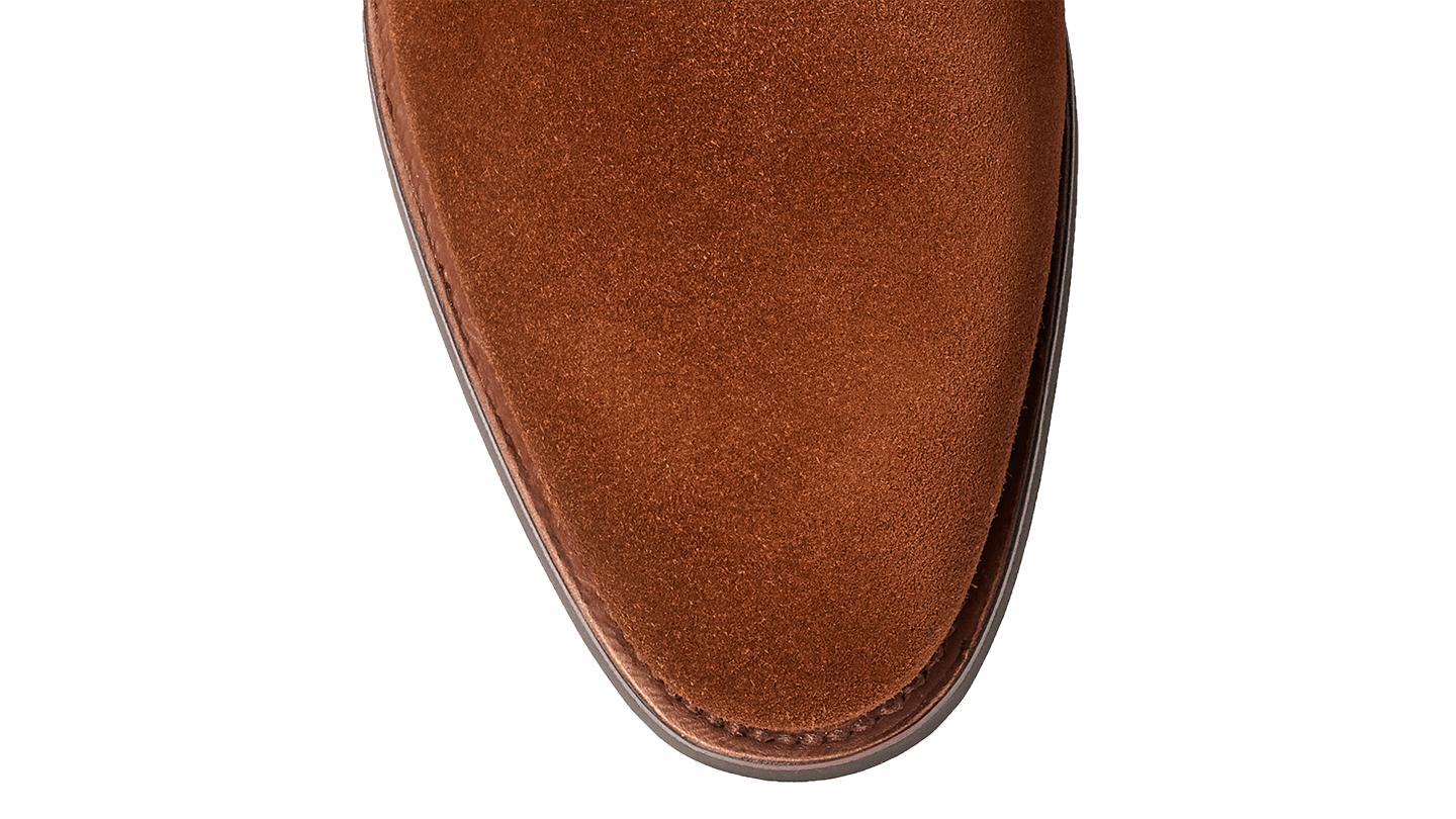 Lisa Polo Brown Calf Suede