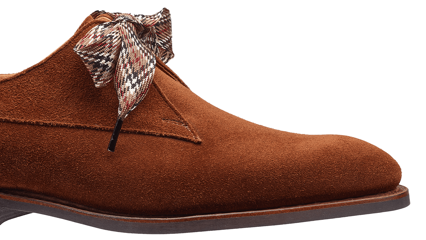 Lisa Polo Brown Calf Suede