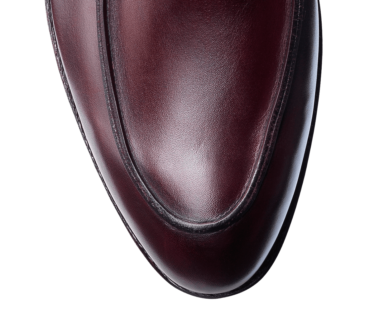 Lucy Burgundy Burnished Calf