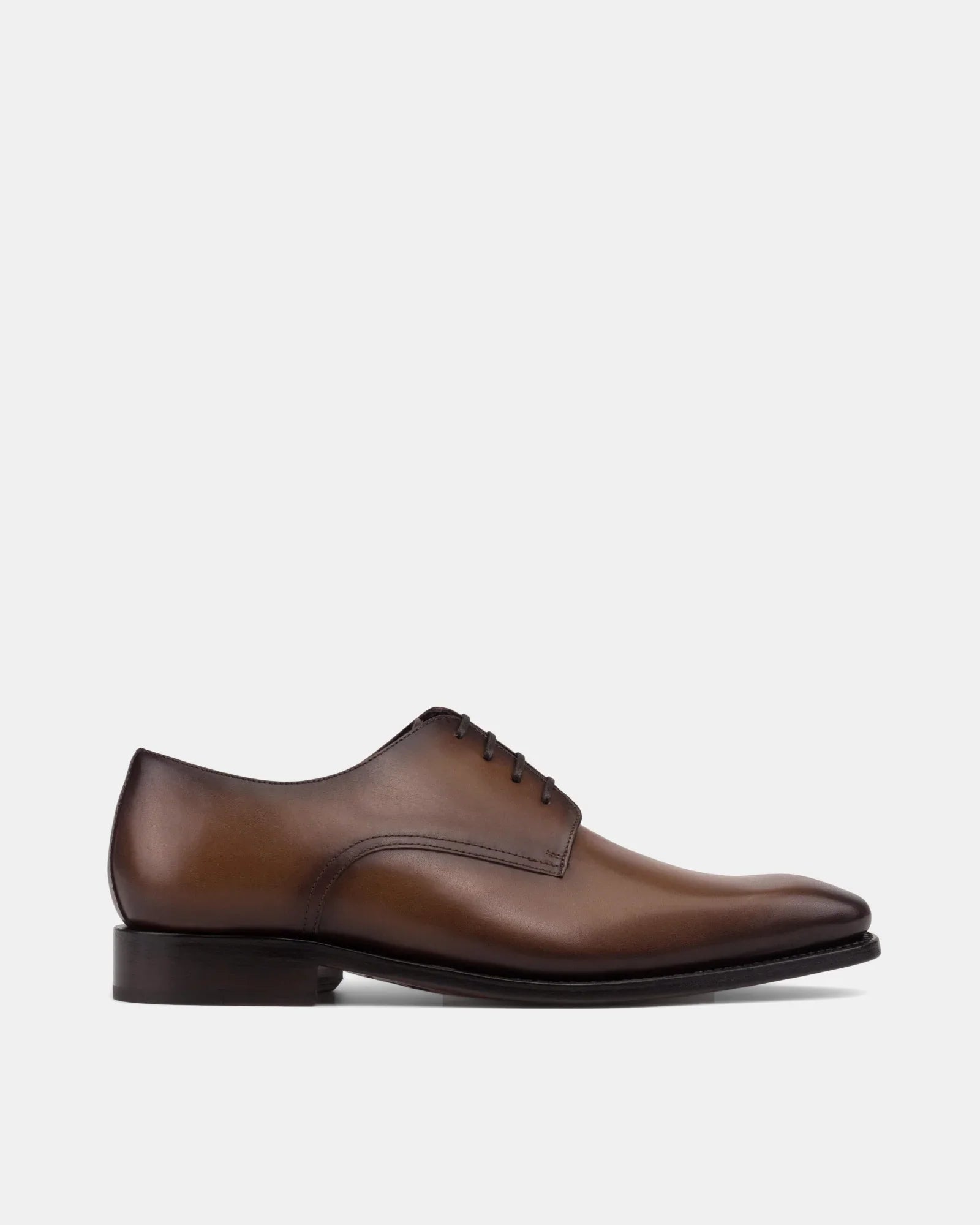 Marco Brown Calf Derby Shoe - 722