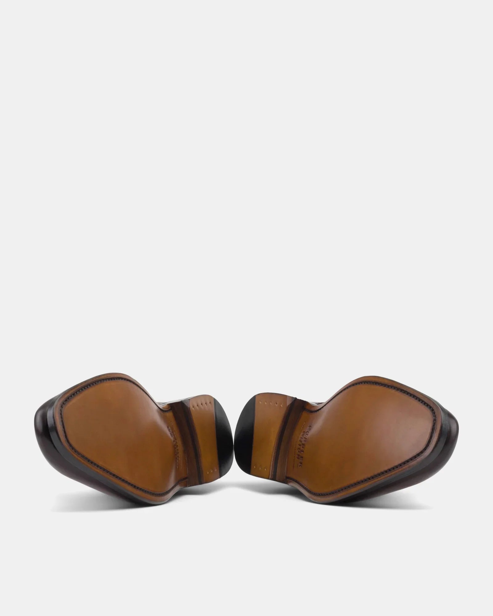 Marco Brown Calf Derby Shoe - 722