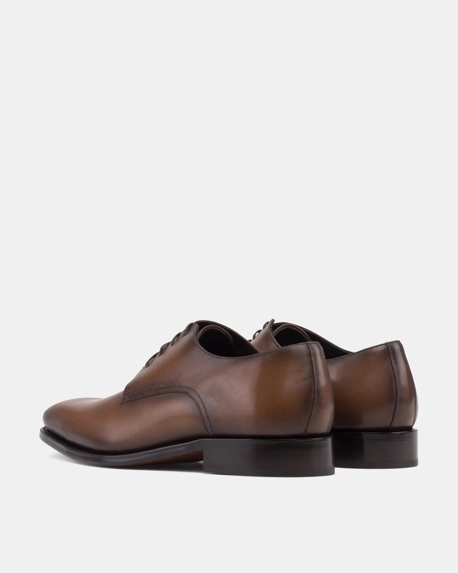 Marco Brown Calf Derby Shoe - 722