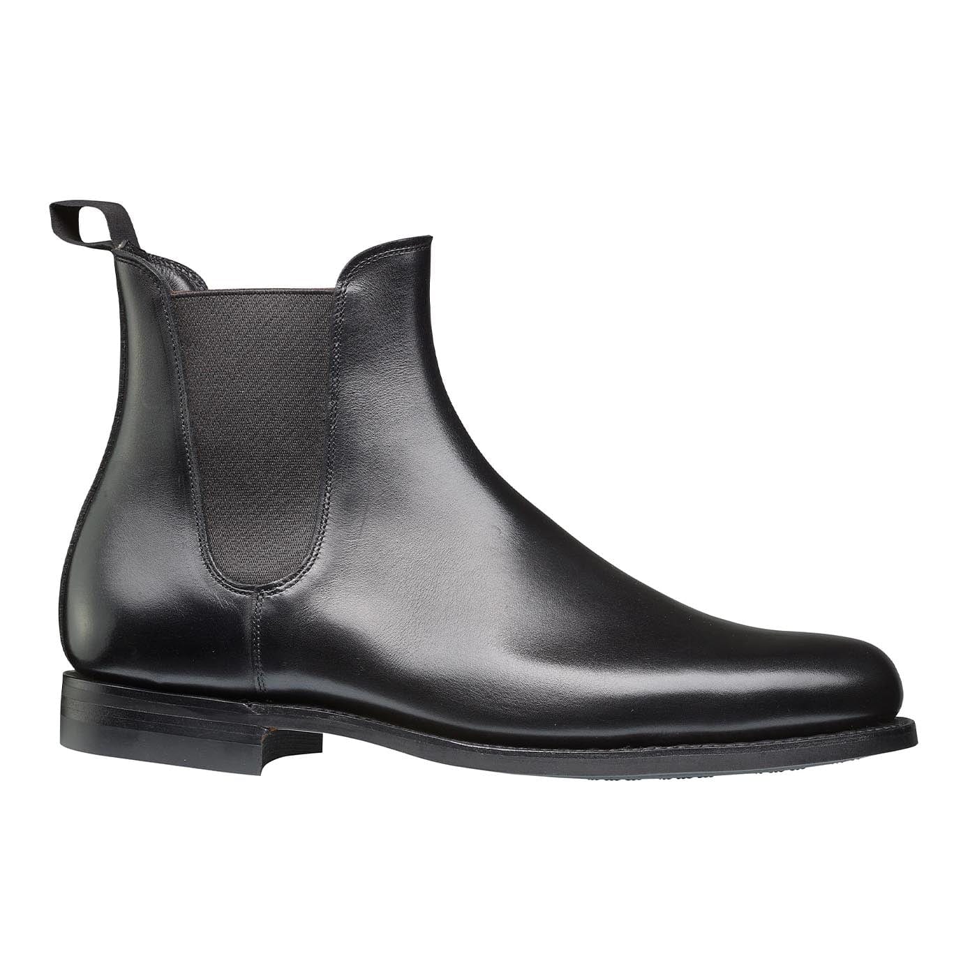 Margie Black Wax Calf