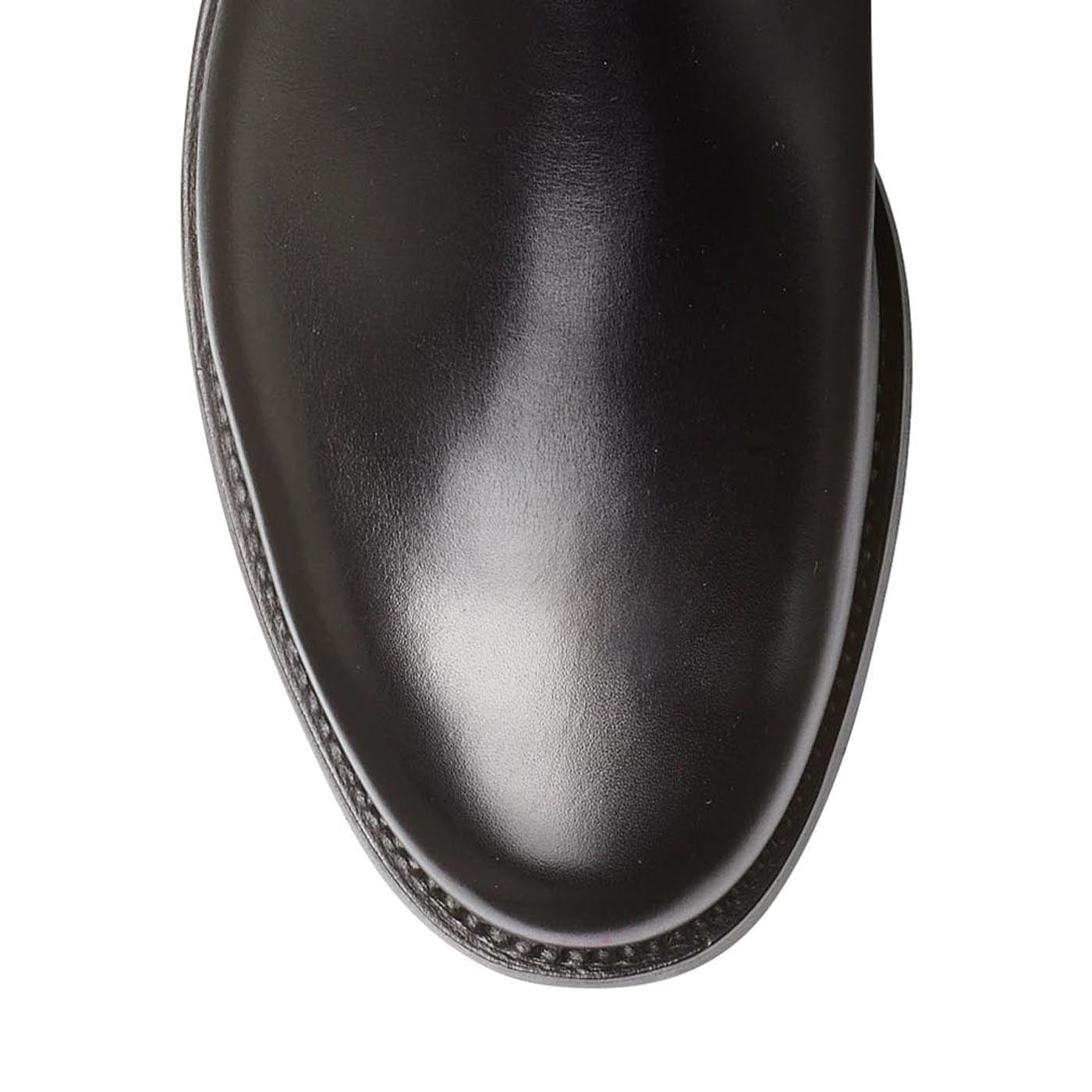 Margie Black Wax Calf