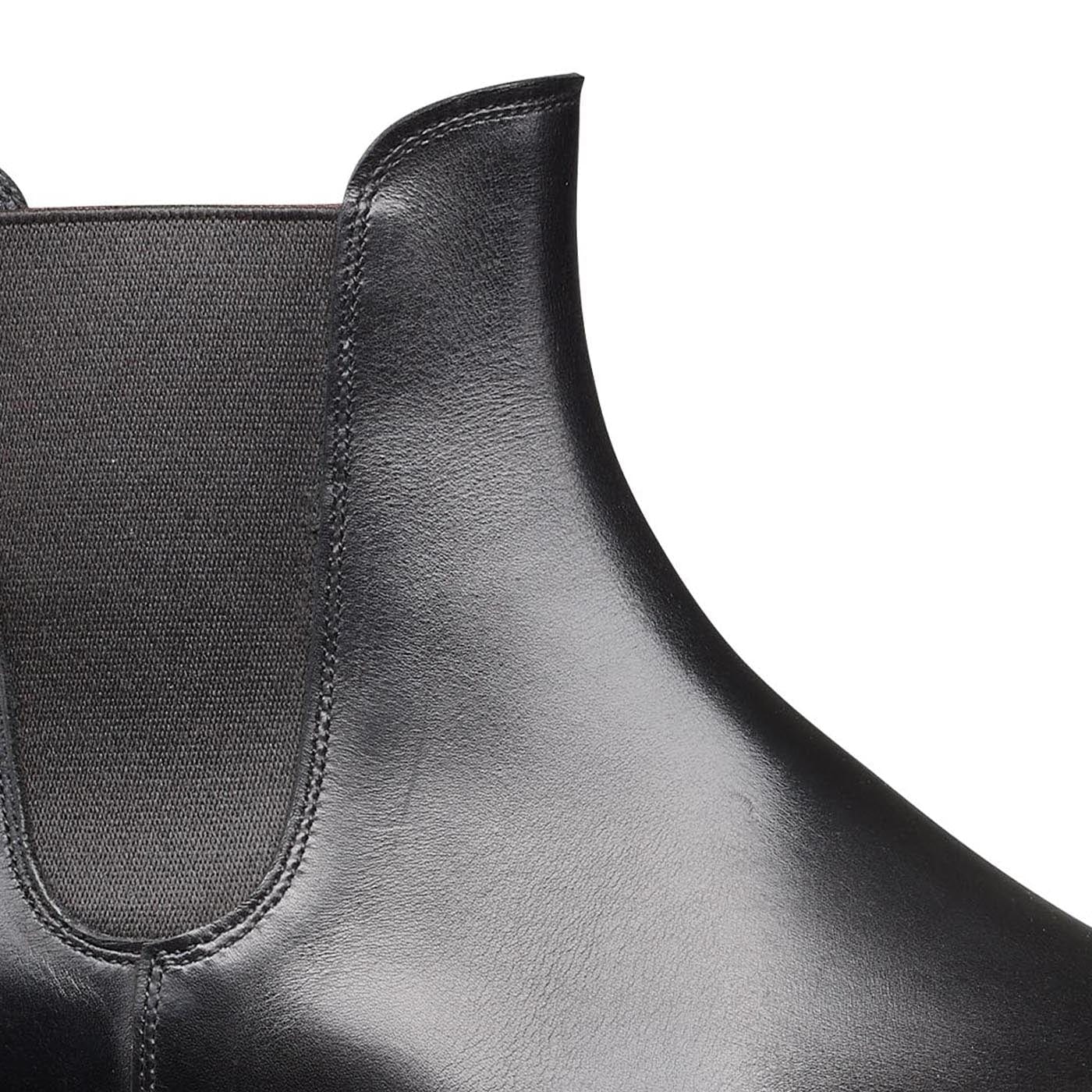 Margie Black Wax Calf