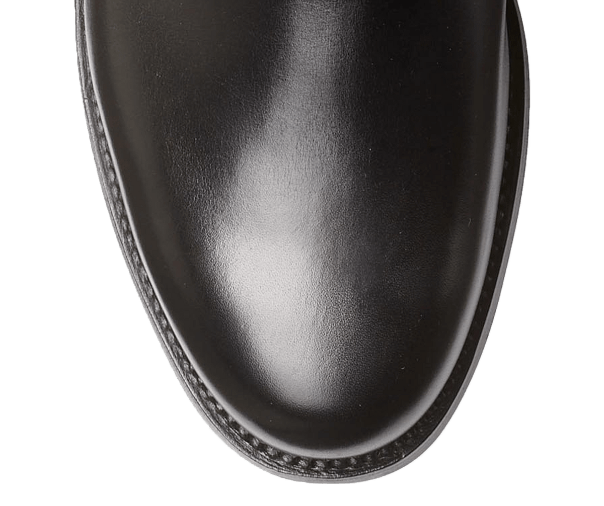 Margie Black Wax Calf