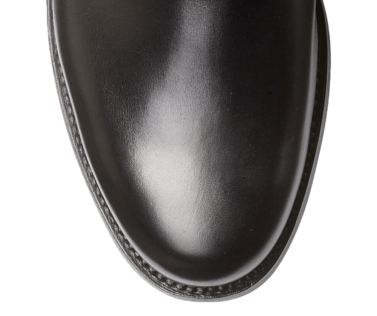 Margie Black Wax Calf
