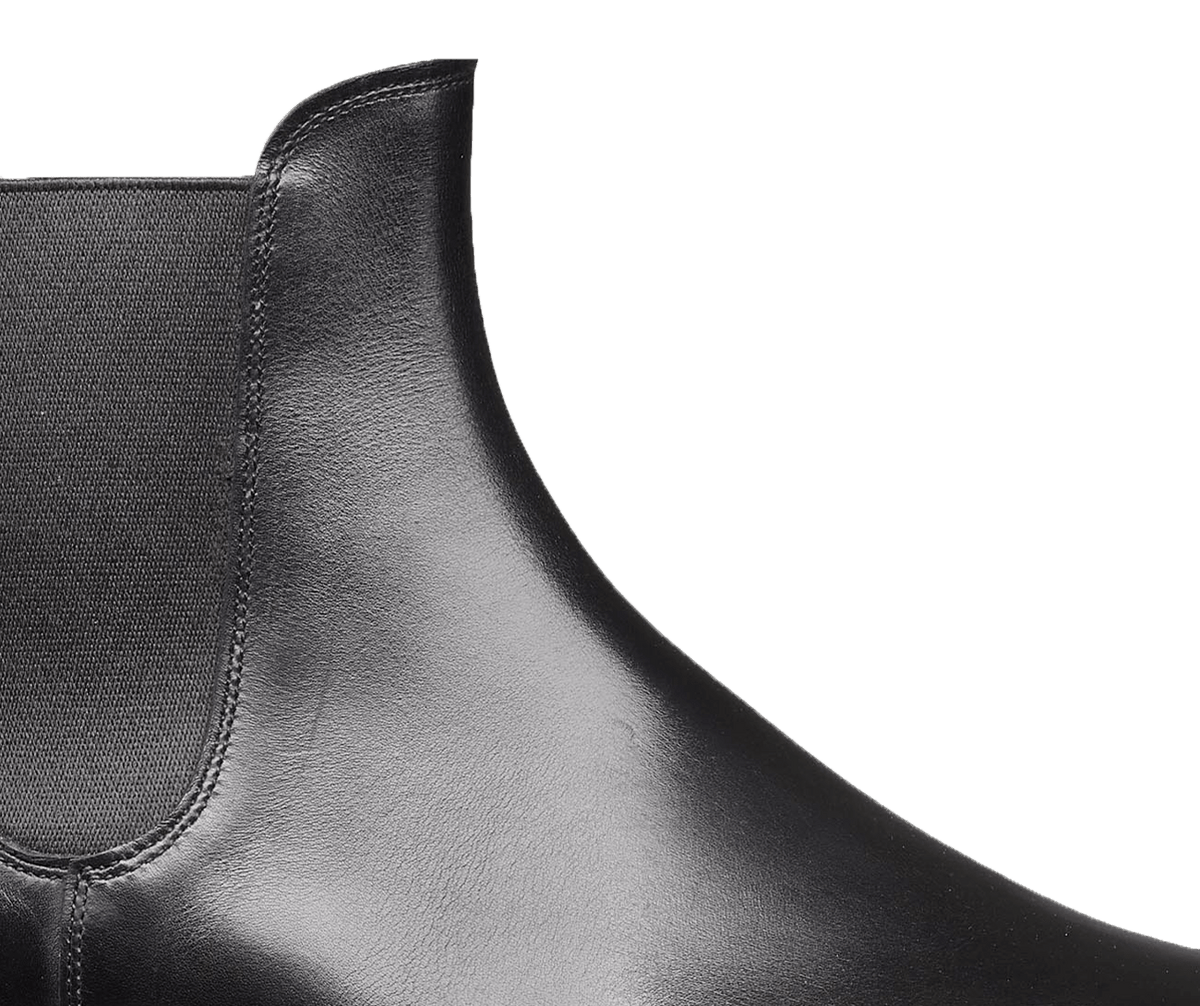 Margie Black Wax Calf