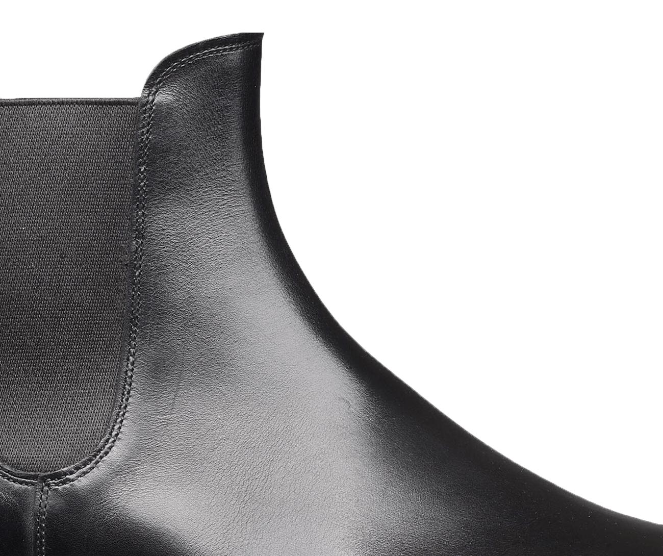 Margie Black Wax Calf