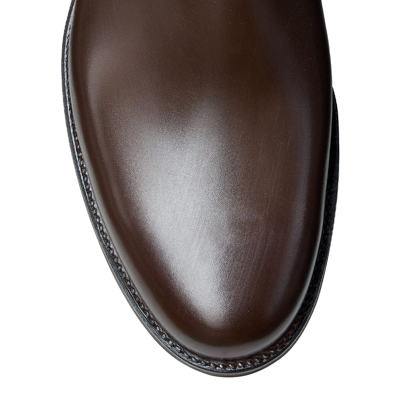 Margie Dark Brown Wax Calf