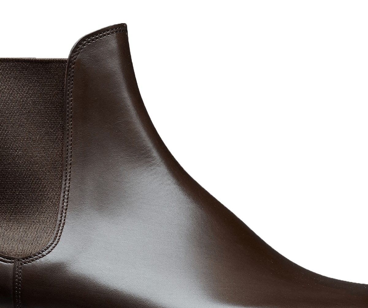 Margie Dark Brown Wax Calf