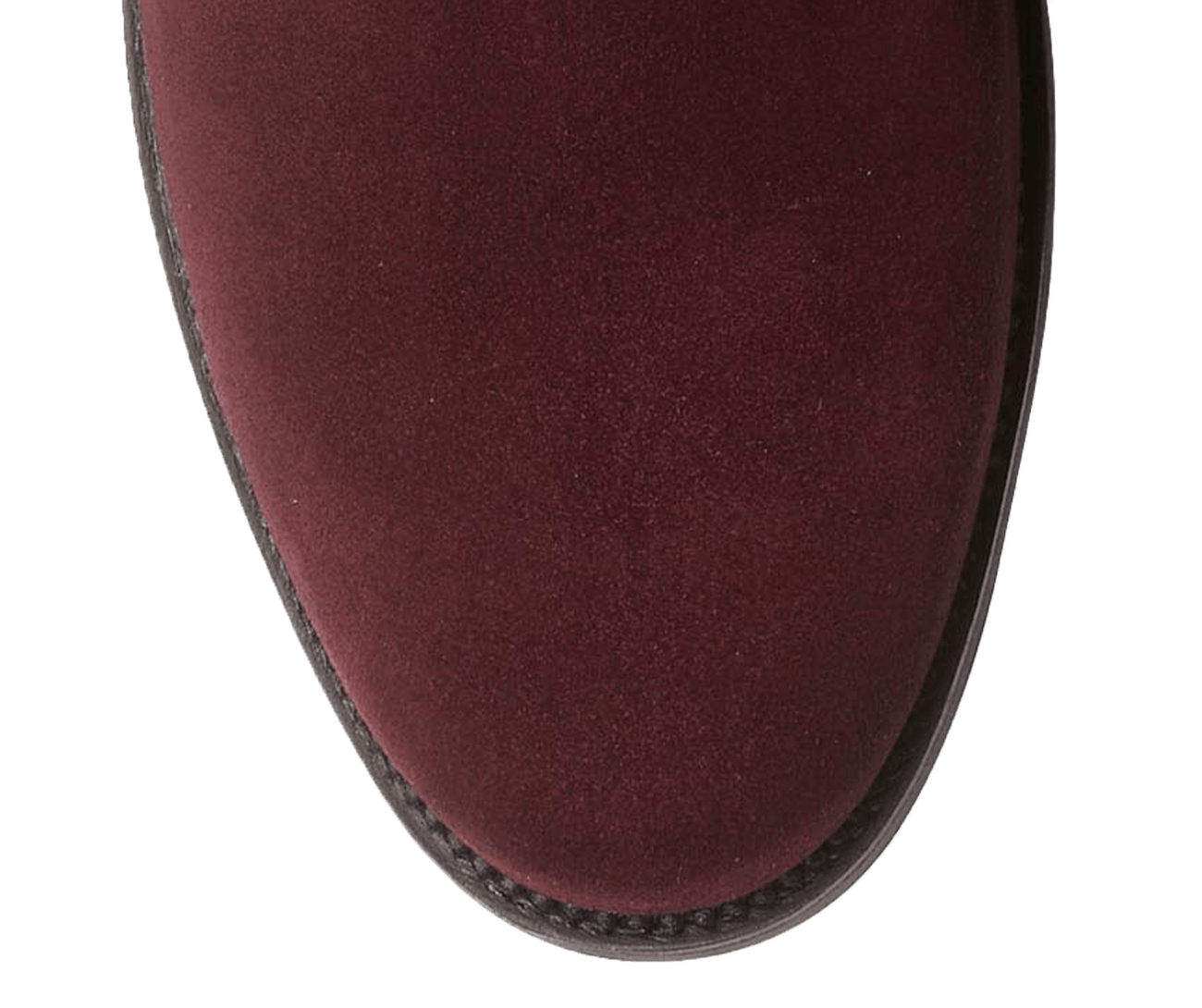 Margie Plum Calf Suede
