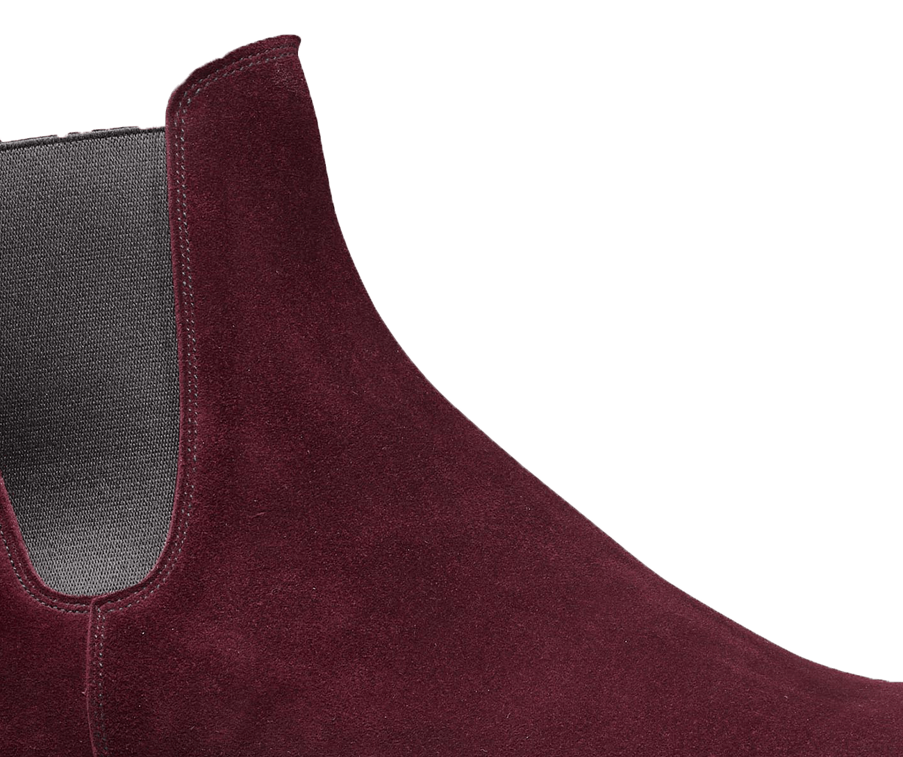 Margie Plum Calf Suede