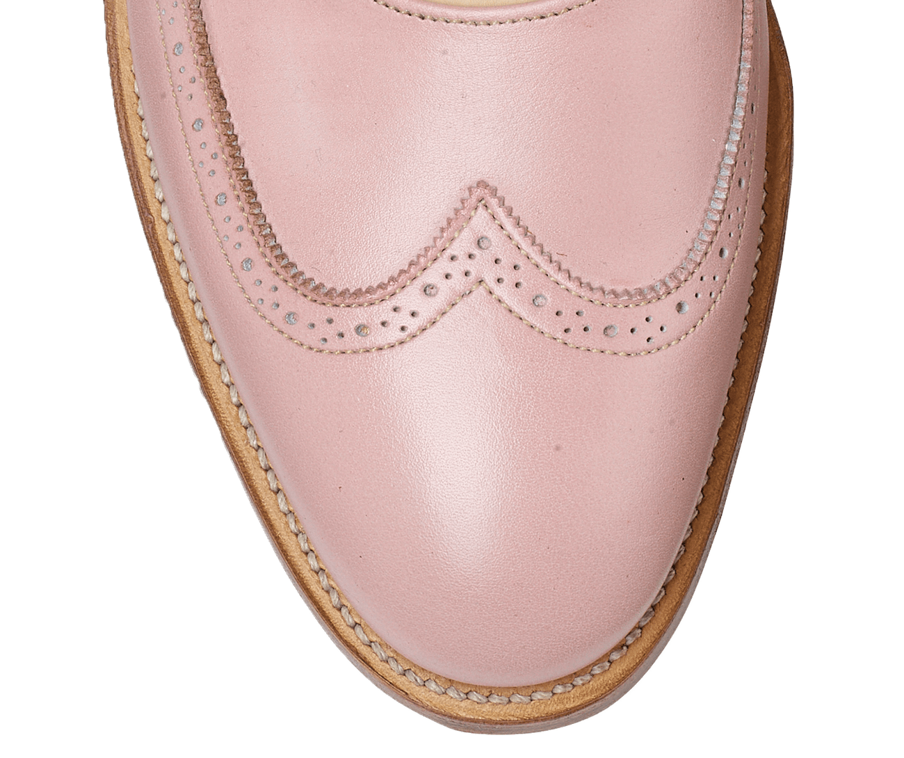 Mary Pink Blush Calf