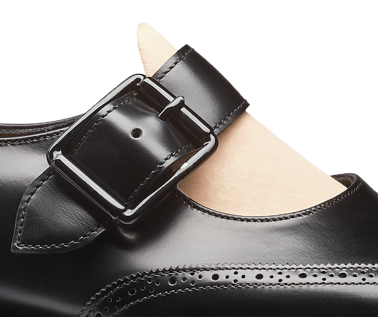 Nina Black Calf
