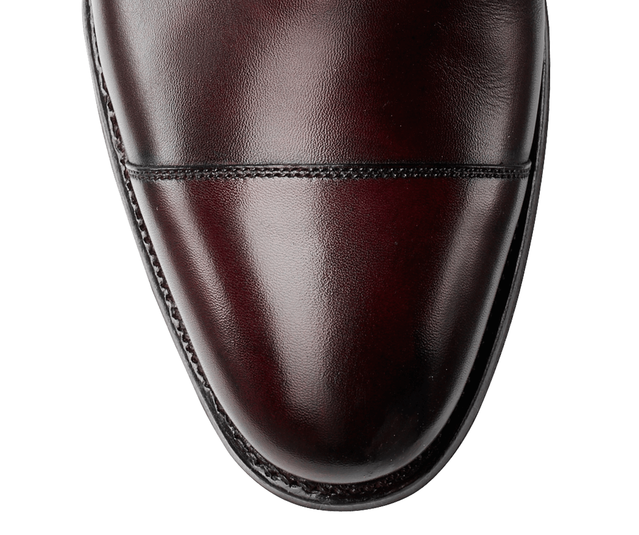 Olivia Burgundy Burnished Calf