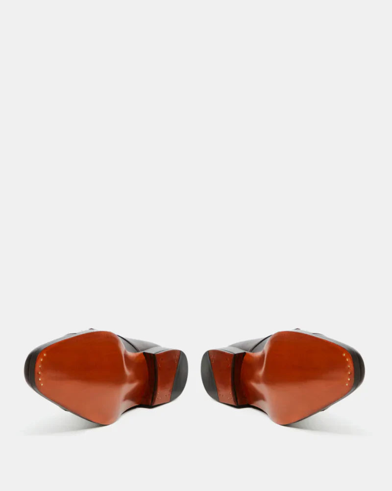Museum Oxblood Double Monk Strap Dress Shoe