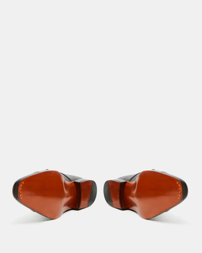 Museum Oxblood Double Monk Strap Dress Shoe