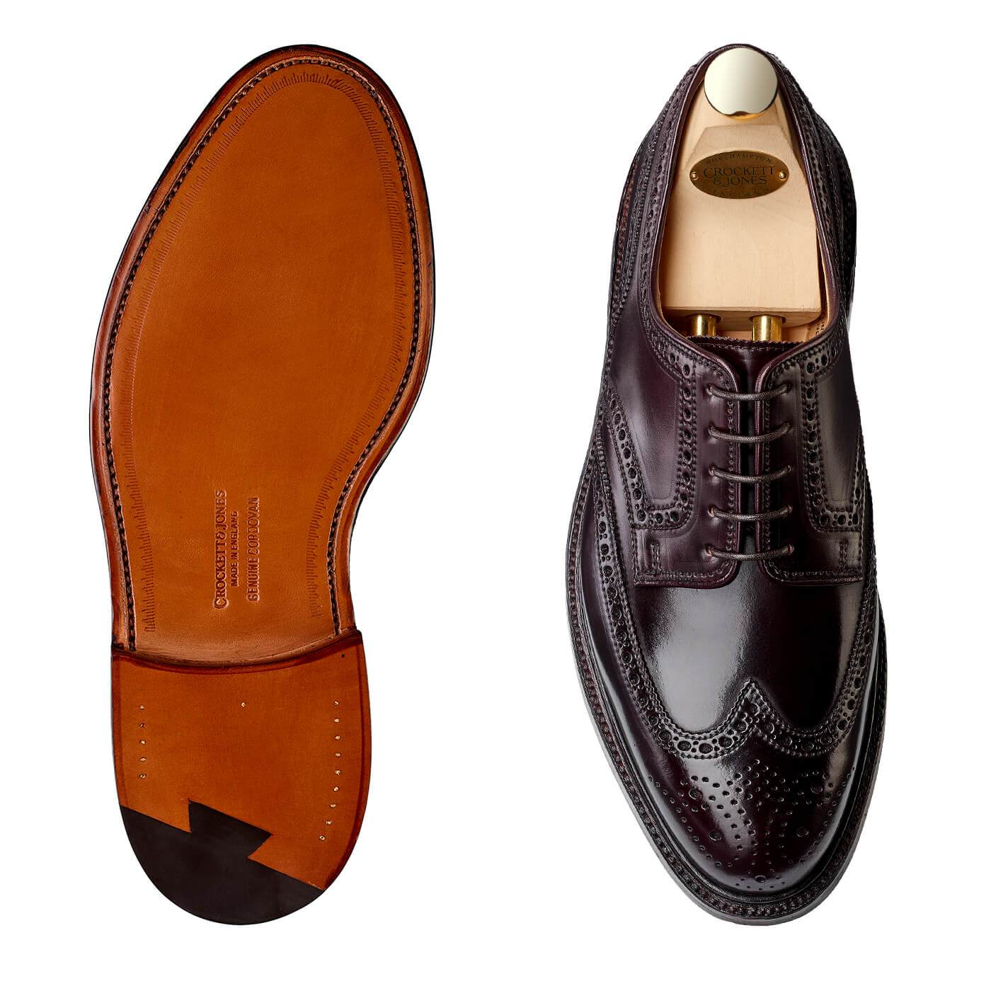 Pembroke Burgundy Cordovan
