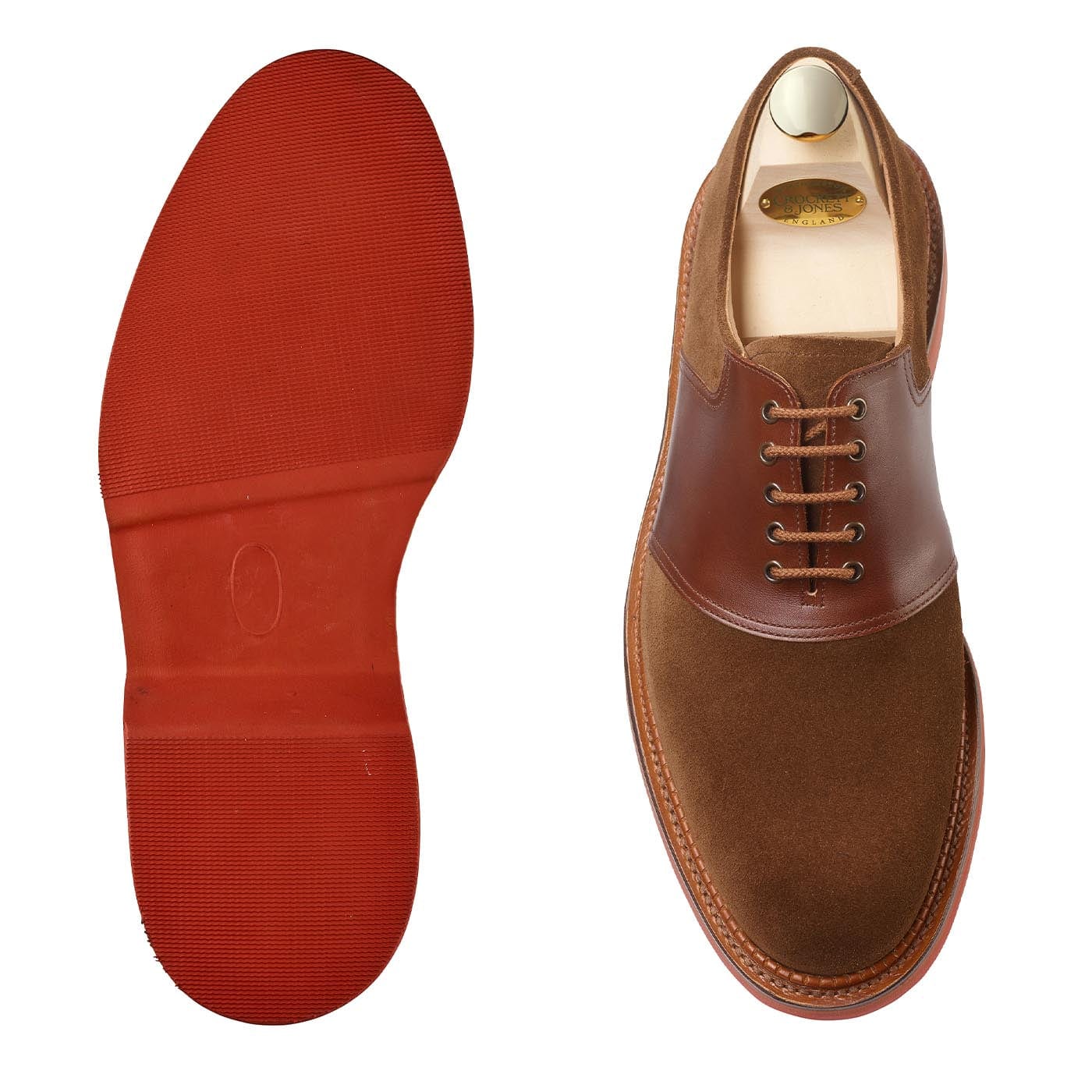 Penn Snuff Suede &amp; Bracken Calf