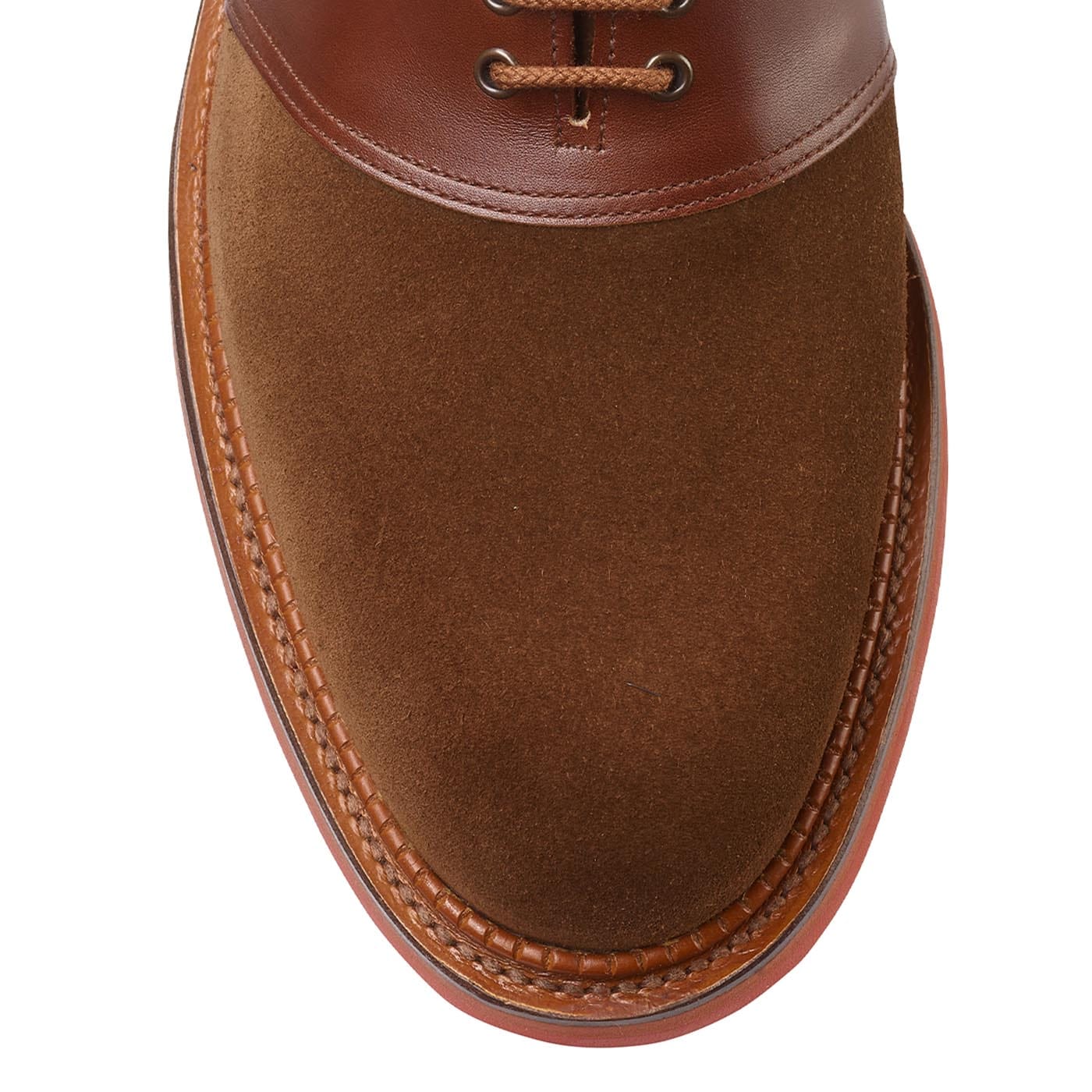 Penn Snuff Suede &amp; Bracken Calf