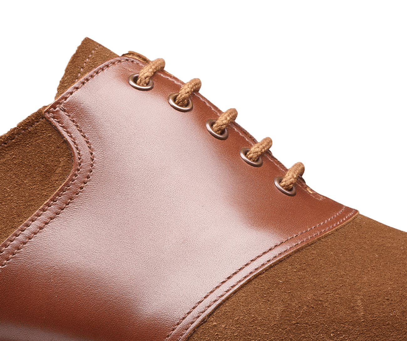 Penn Snuff Suede &amp; Bracken Calf