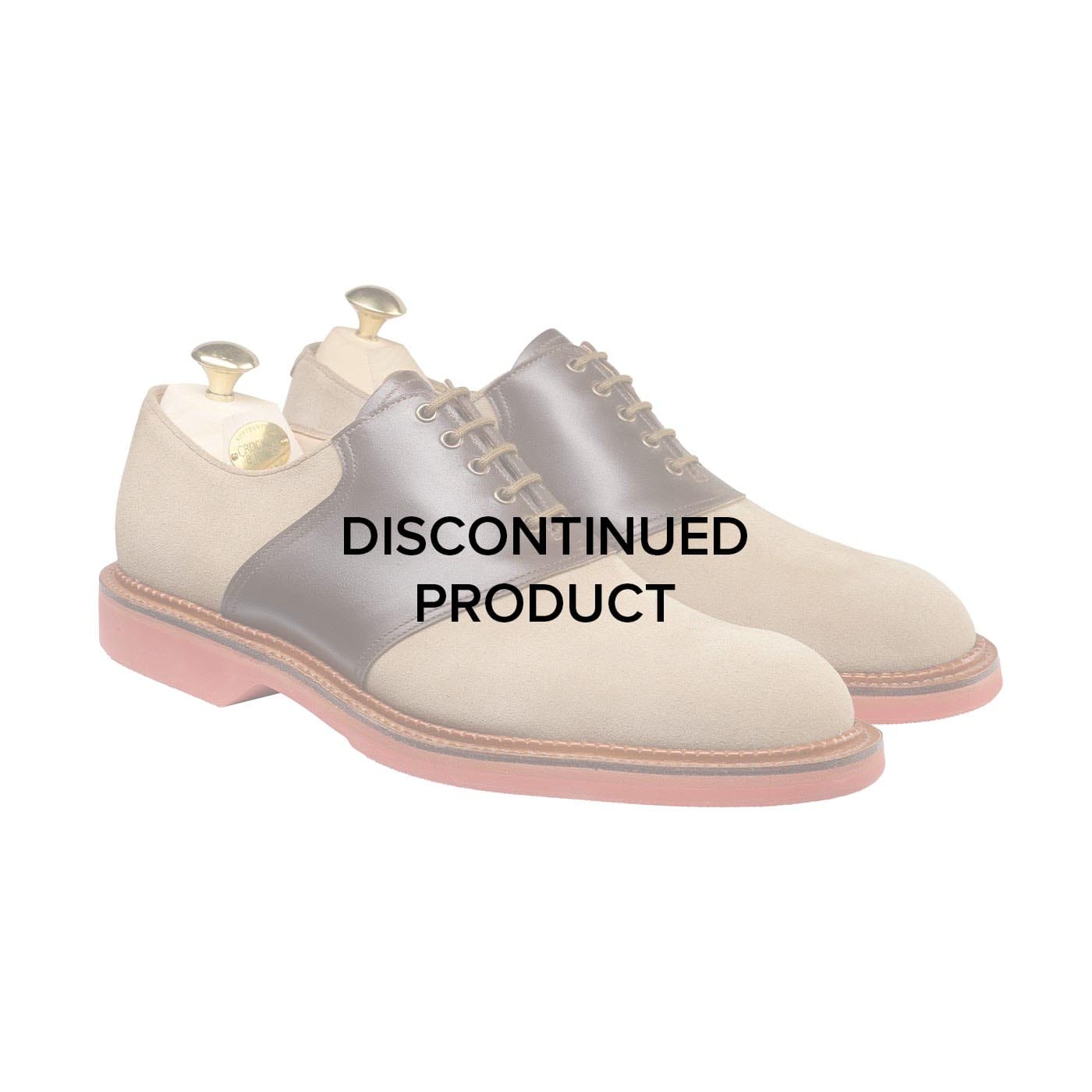 Penn Khaki Suede & Dark Brown Wax Calf