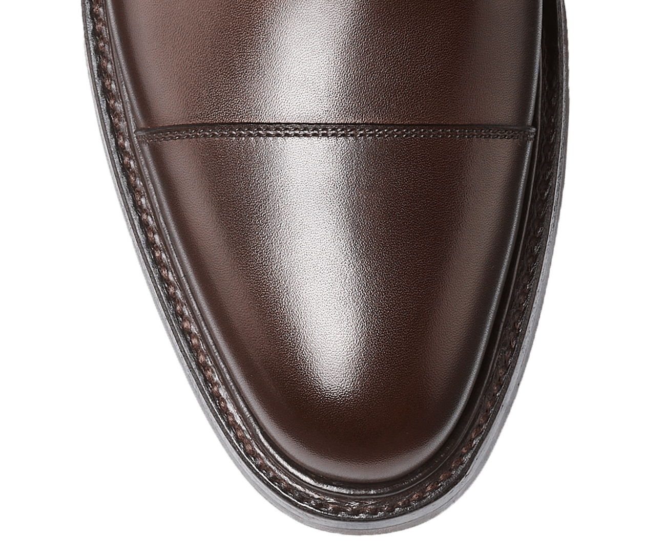 Perth Coffee Antique Calf & Dark Brown Willow Grain