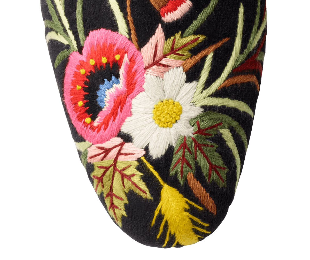 Poppies Black Velvet