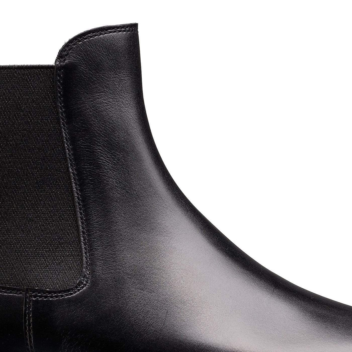 Poppy Black Calf